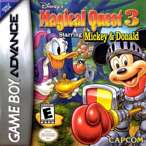 Magical Quest 3 Starring Mickey and Donald - Game Boy Advance