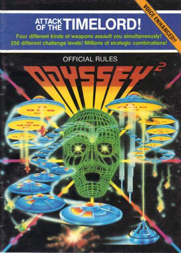 Attack of the Timelord - Magnavox Odyssey 2