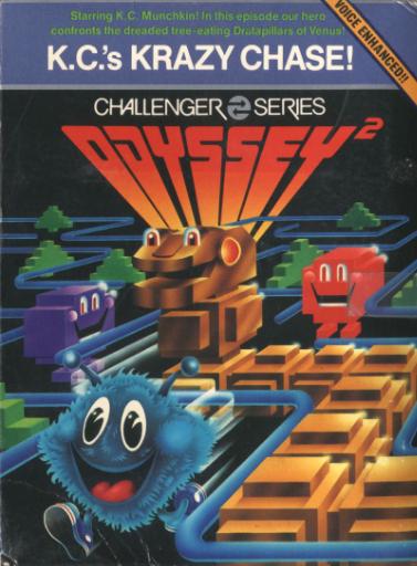 K.C.'s Krazy Chase! - Magnavox Odyssey 2