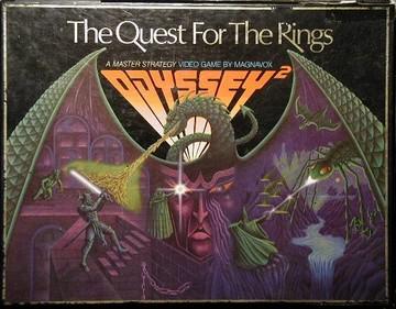 Quest for the Rings - Magnavox Odyssey 2