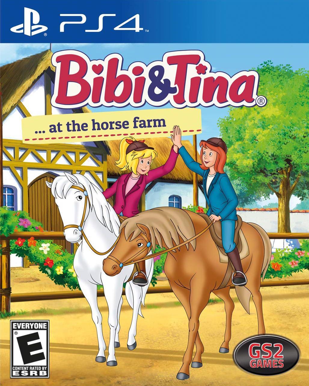 Bibi & Tina at the Horse Farm - PlayStation 4