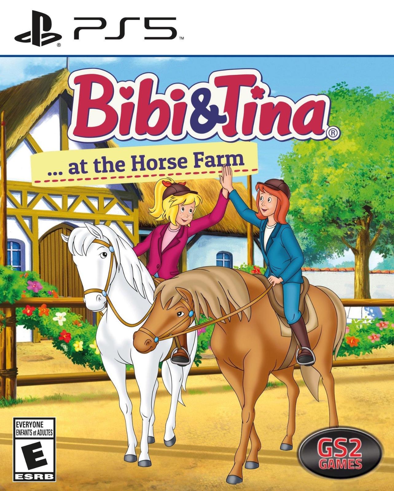 Bibi & Tina at the Horse Farm - PlayStation 5