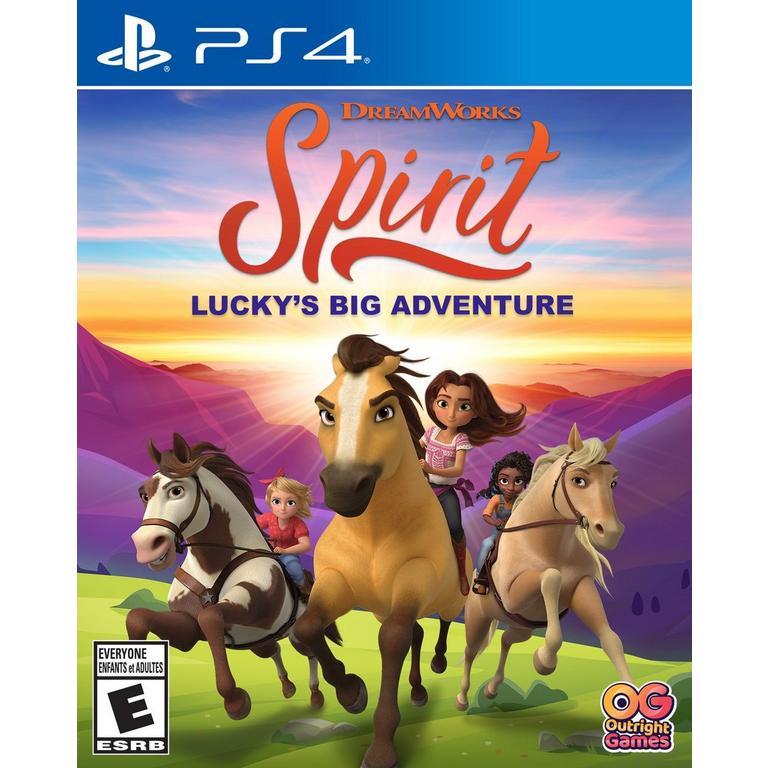 Spirit: Lucky's Big Adventure - PlayStation 4