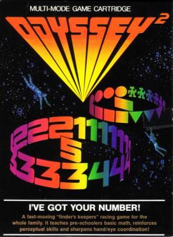 I've Got Your Number - Magnavox Odyssey 2
