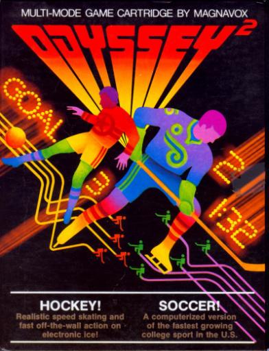Hockey! / Soccer! - Magnavox Odyssey 2