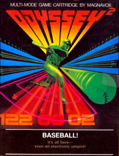 Baseball - Magnavox Odyssey 2
