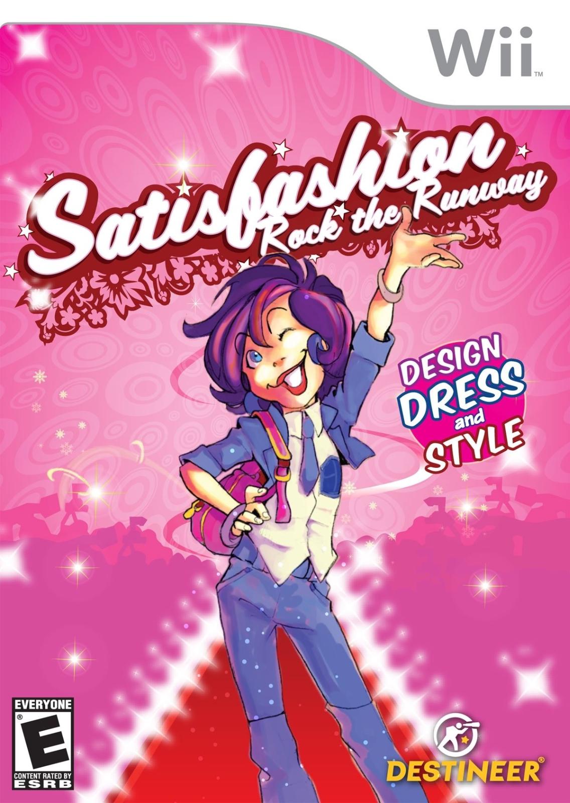 Satisfashion - Wii