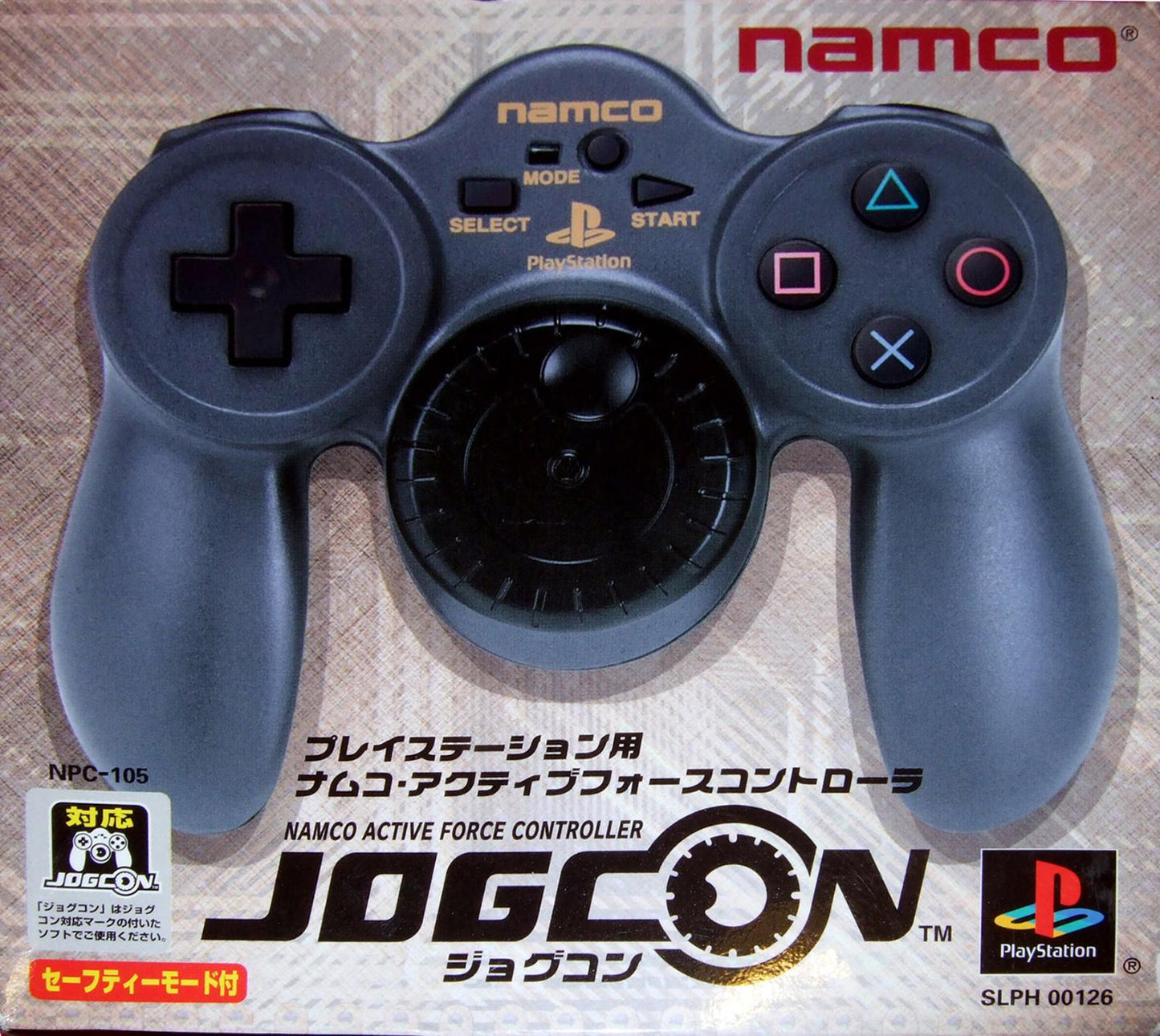 JogCon - PlayStation