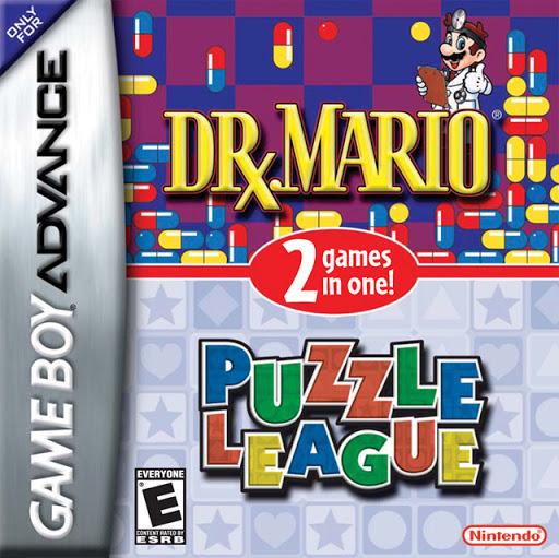 Dr Mario Puzzle League - Game Boy Advance