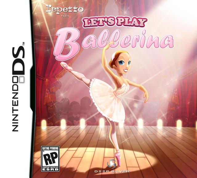 Let's Play Ballerina - Nintendo DS
