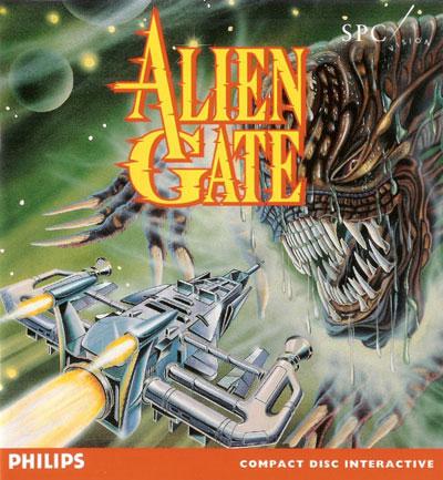 Alien Gate - CD-i
