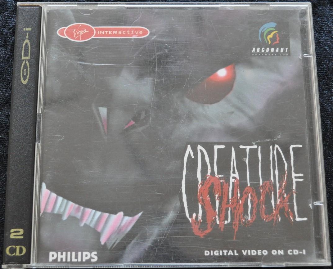 Creature Shock - CD-i
