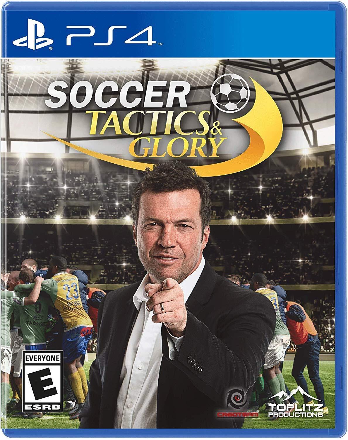 Soccer: Tactics & Glory - PlayStation 4