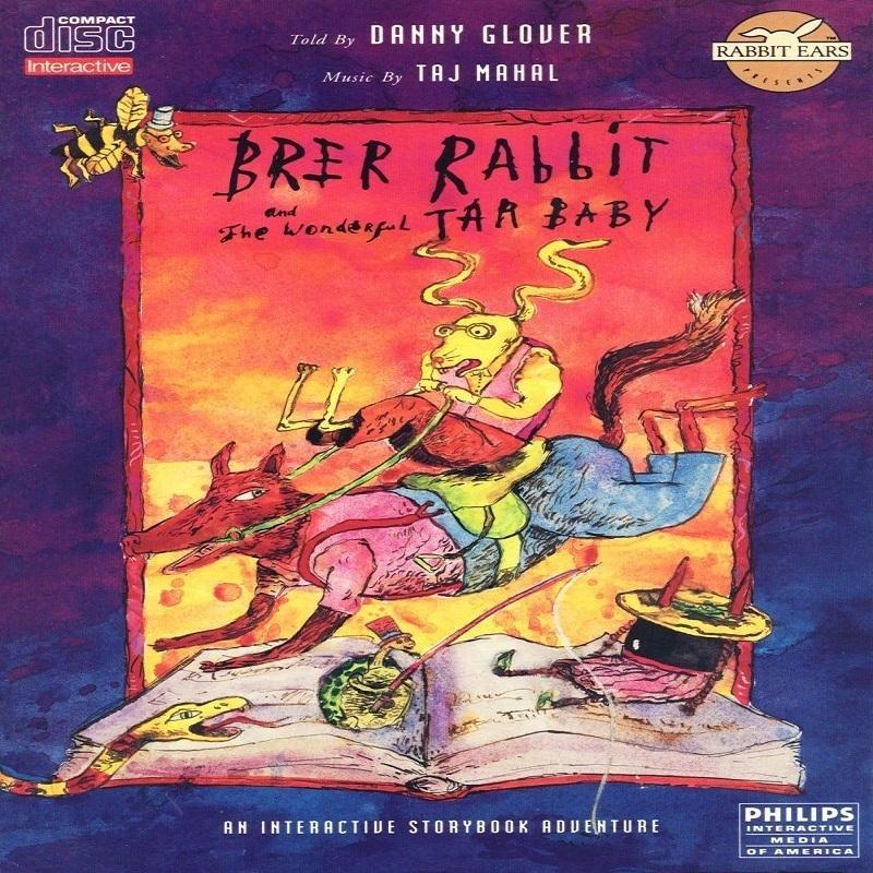Brer Rabbit and the Wonderful Tar Baby - CD-i
