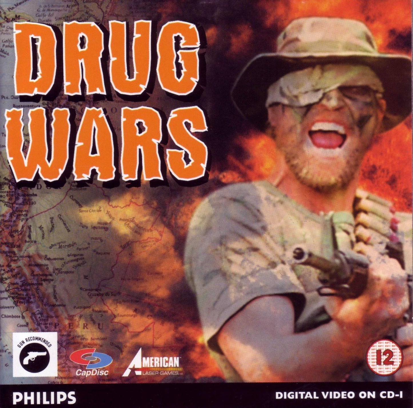 Drug Wars - CD-i