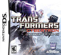 Transformers: War for Cybertron Decepticons - Nintendo DS