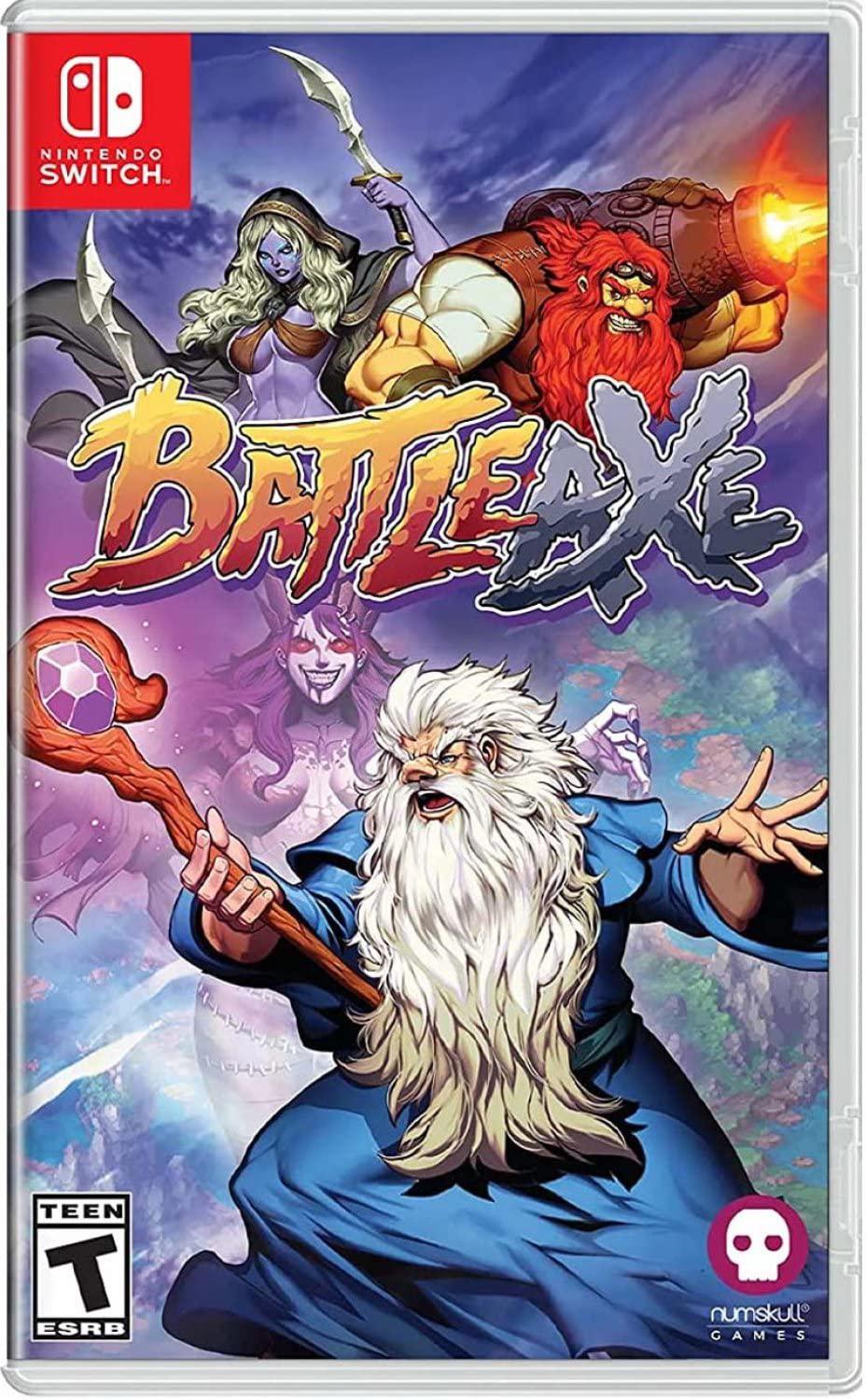 Battle Axe - Nintendo Switch