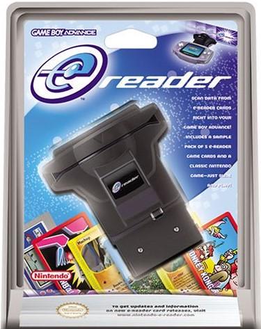 E-Reader - Game Boy Advance