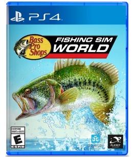 Bass Pro Shops: Fishing Sim World - PlayStation 4