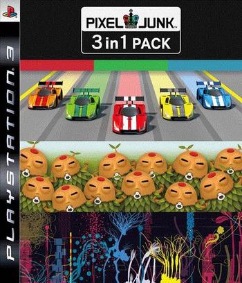 Pixel Junk 3 in 1 Pack - PlayStation 3