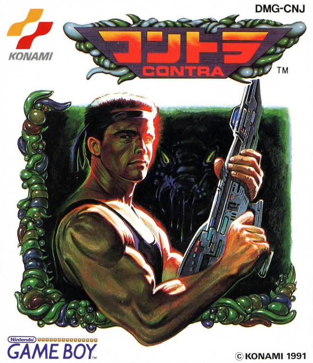 Contra - Game Boy