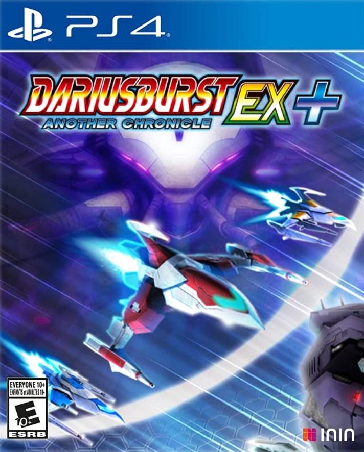 Dariusburst: Another Chronicle EX+ - PlayStation 4