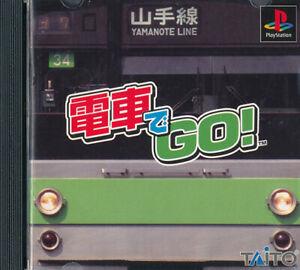 Densha De Go - PlayStation