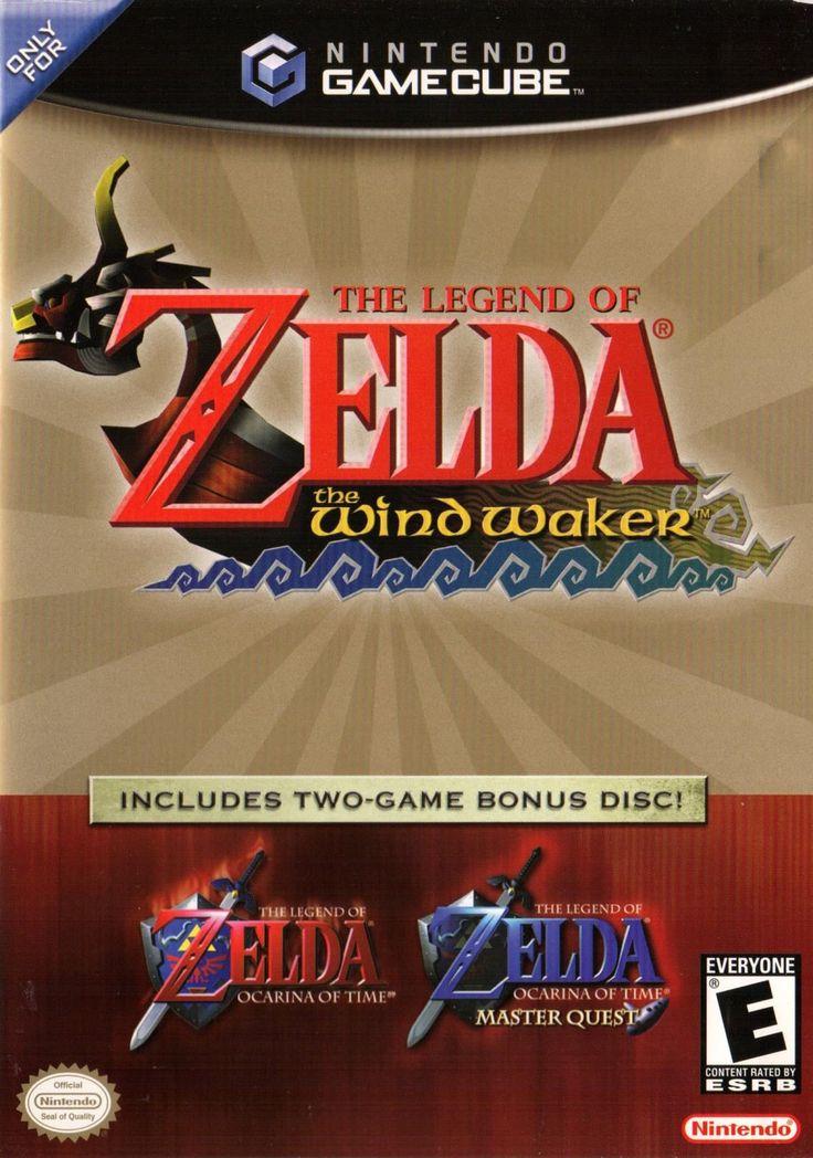 Zelda Wind Waker & Ocarina Master Quest - GameCube