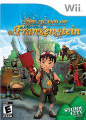 The Island of Dr Frankenstein - Wii