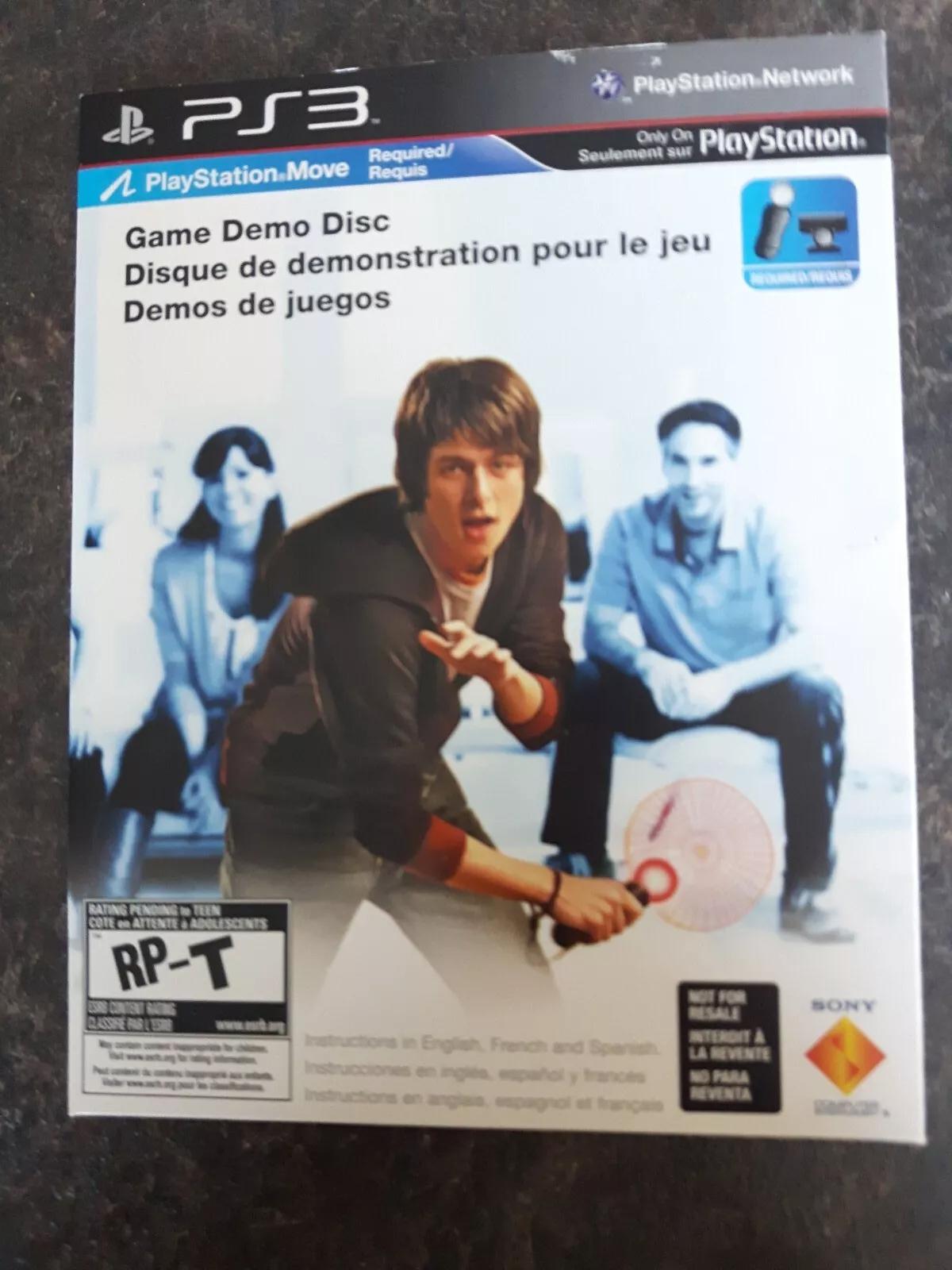 Playstation Move Game Demo Disc - PlayStation 3