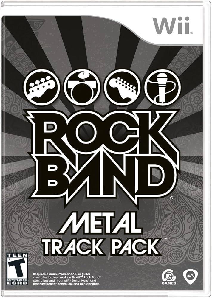 Rock Band Track Pack: Metal - Wii