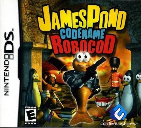 James Pond Codename Robocod - Nintendo DS