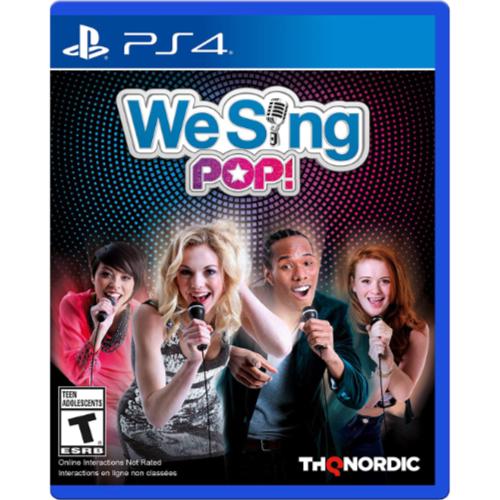 We Sing Pop - PlayStation 4