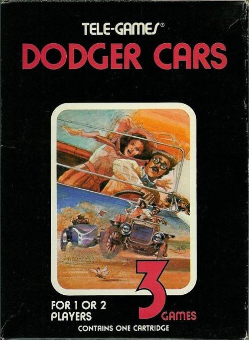 Dodger Cars - Atari 2600