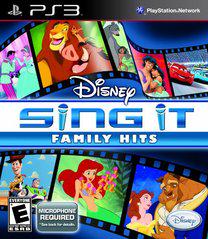 Disney Sing It: Family Hits - PlayStation 3
