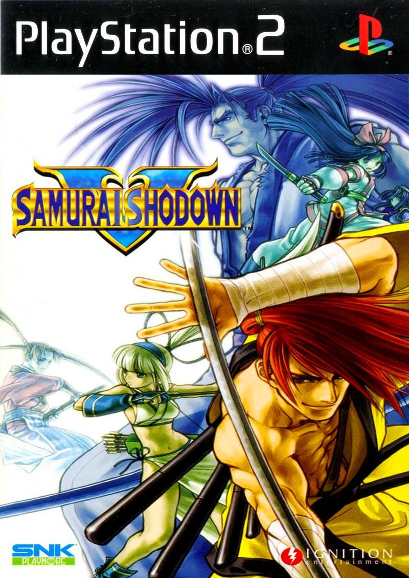 Samurai Shodown V - PlayStation 2
