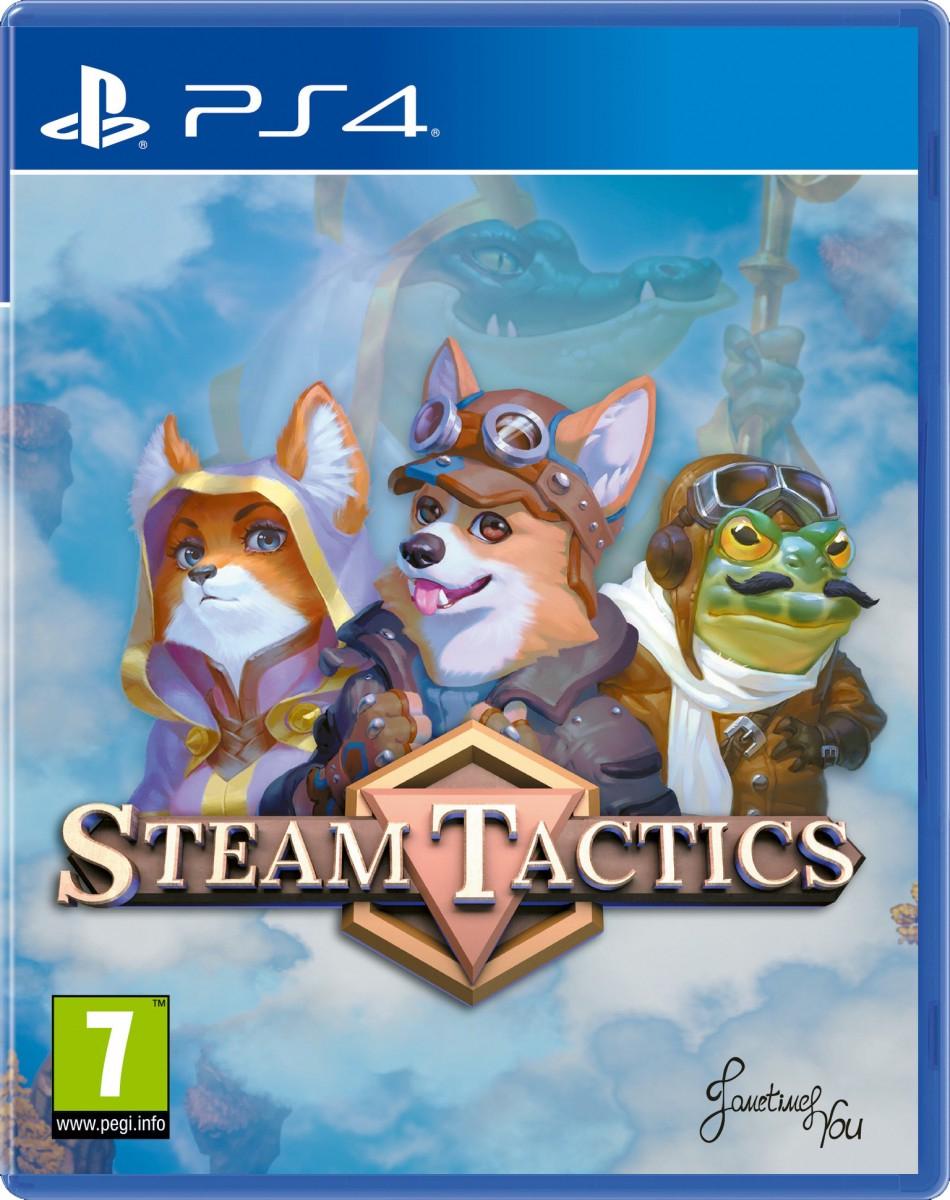 Steam Tactics - PlayStation
