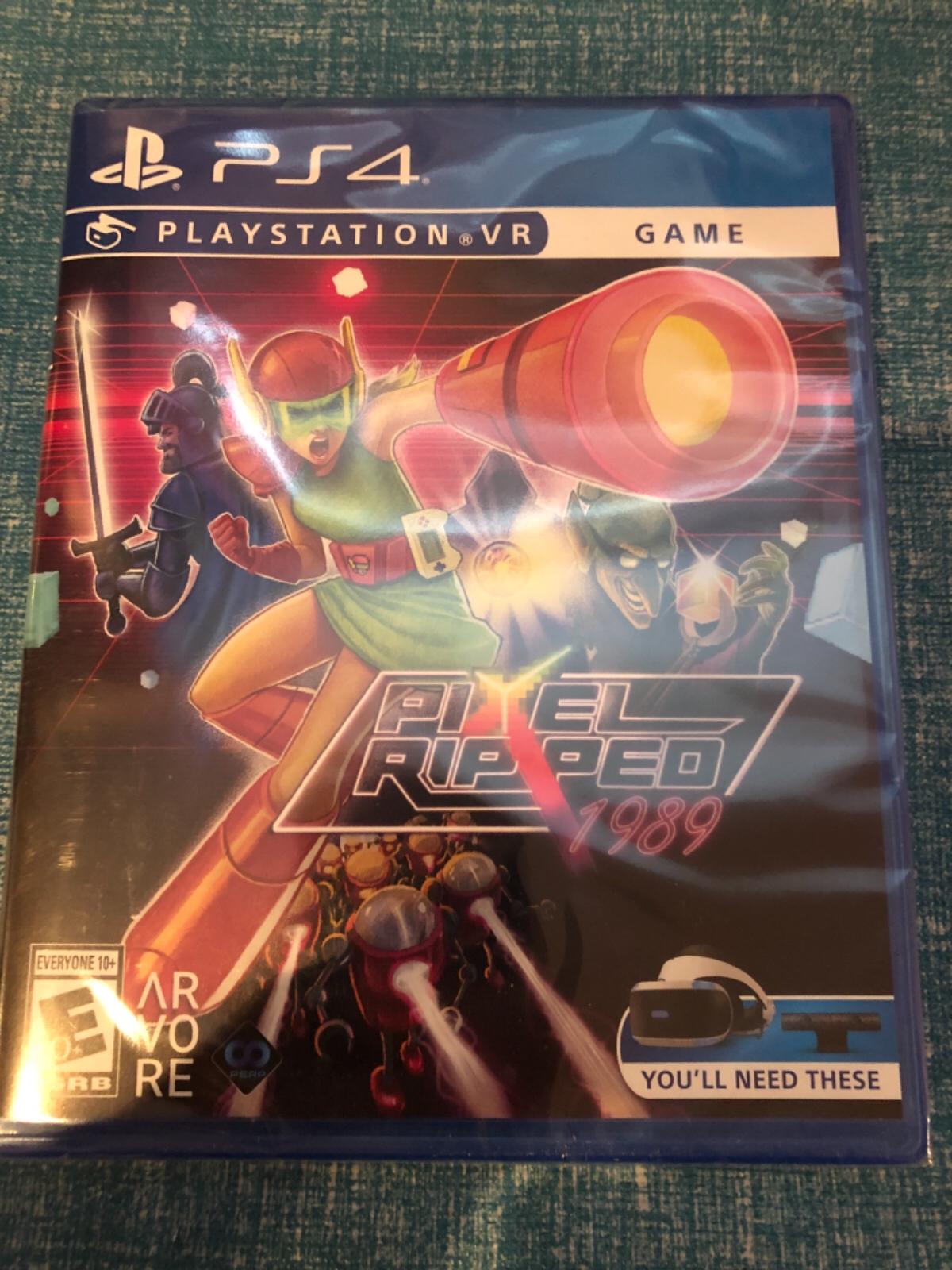 Pixel Ripped 1989 - PlayStation 4