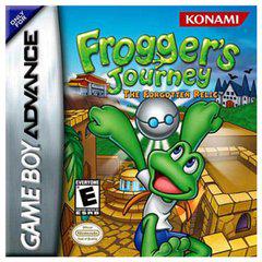 Froggers Journey The Forgotten Relic - Game Boy Advance