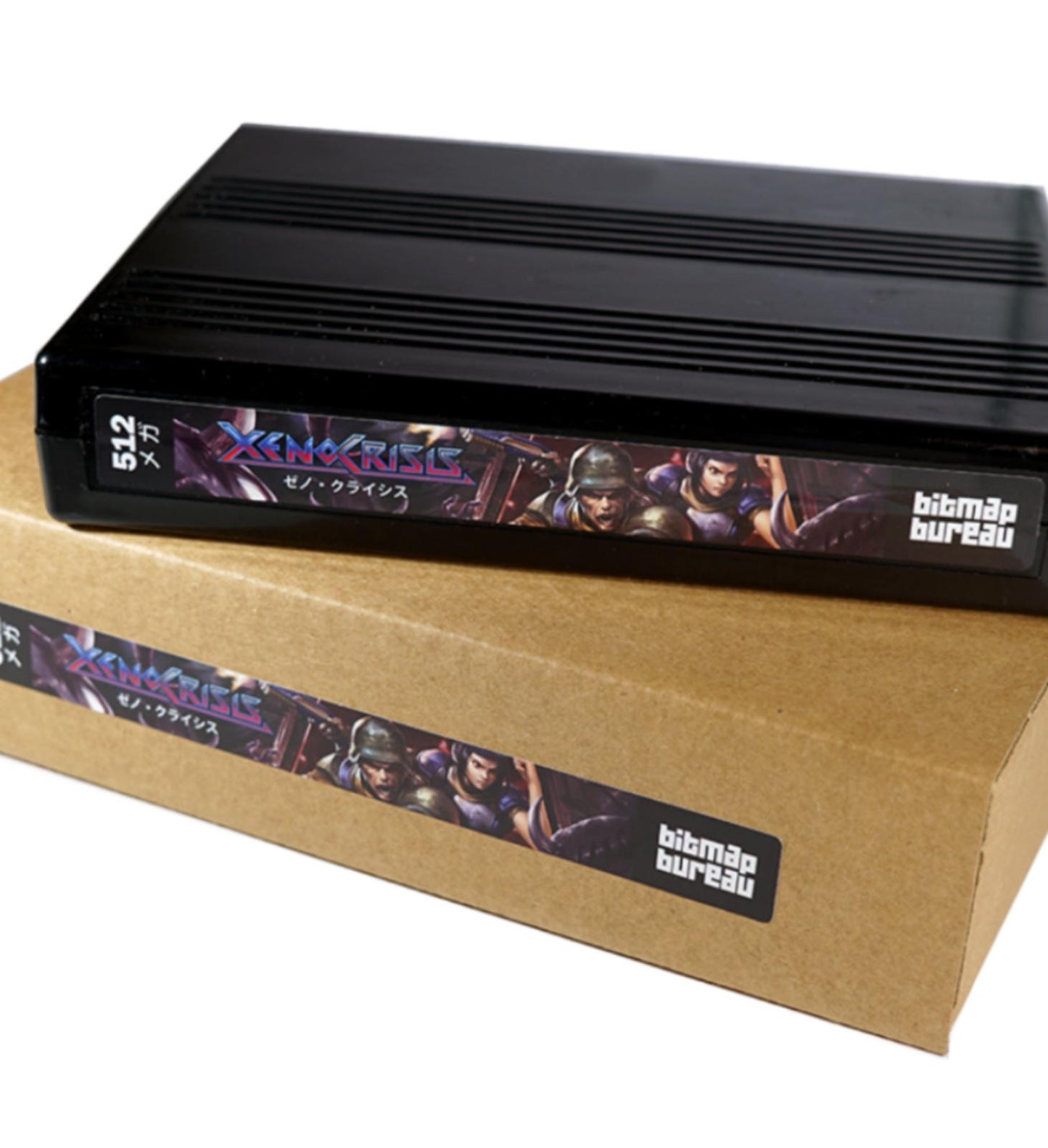 Xeno Crisis - Neo Geo MVS