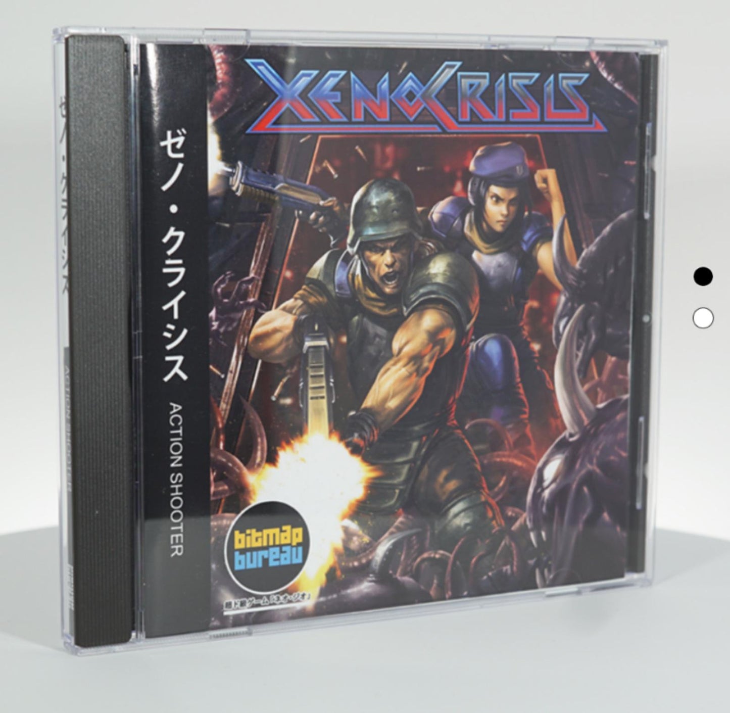 Xeno Crisis - Neo Geo CD