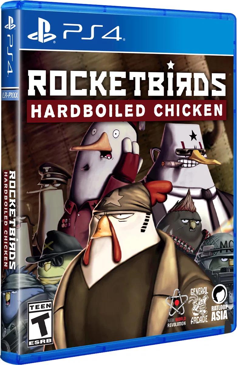 Rocketbirds: Hardboiled Chicken - PlayStation 4