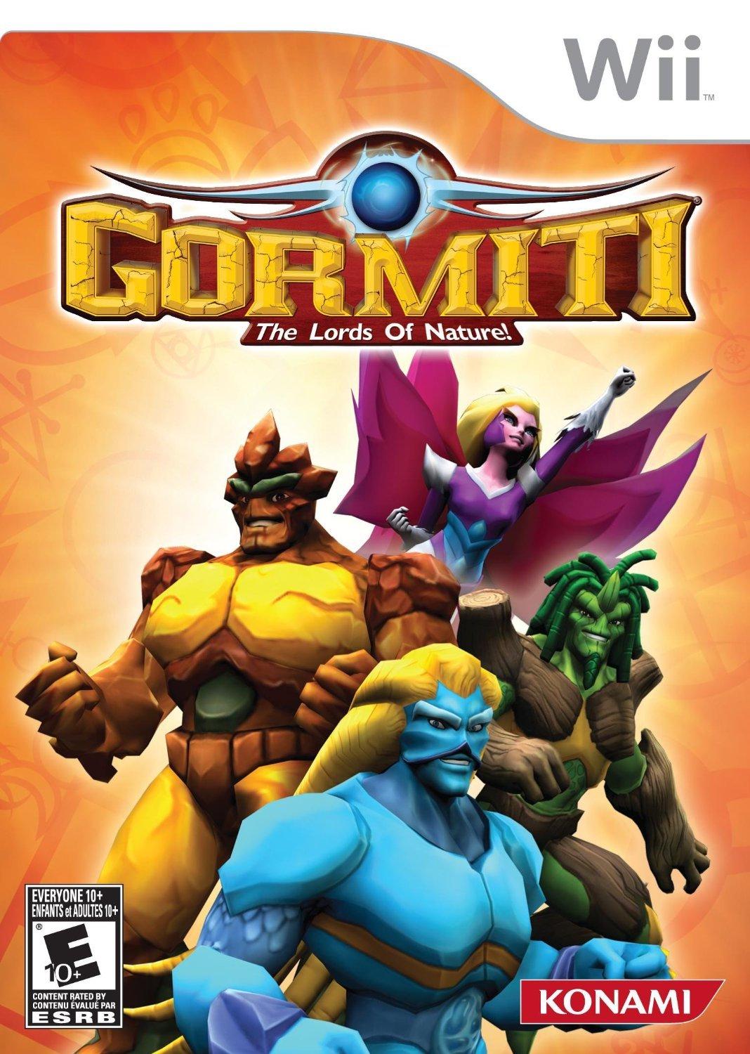 Gormiti: The Lords of Nature - Wii