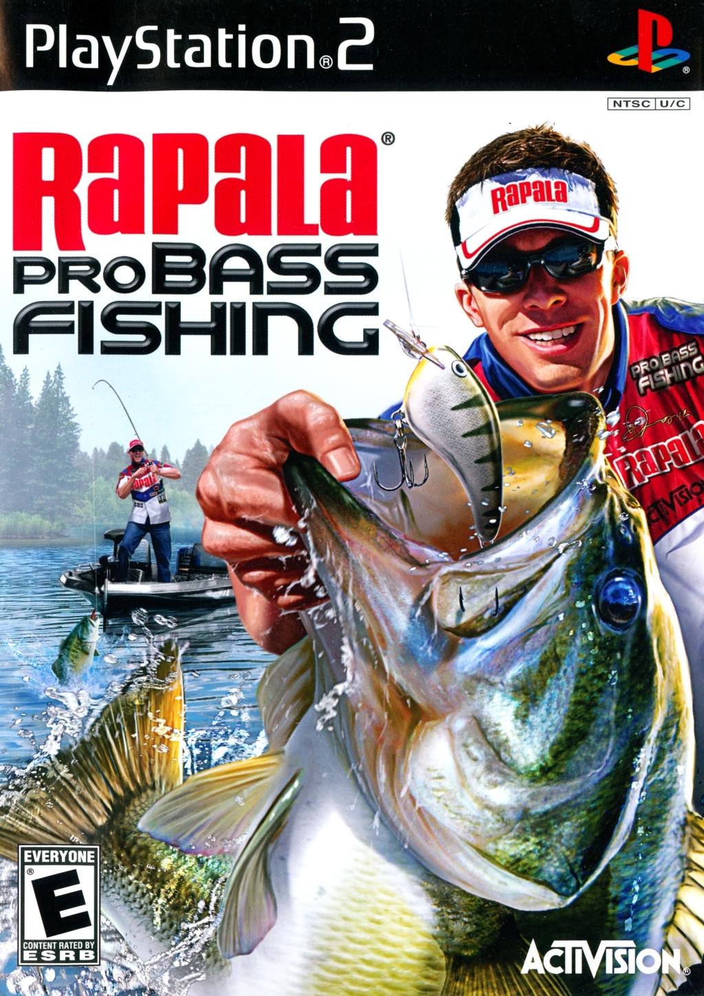 Rapala Pro Bass Fishing 2010 - PlayStation 2
