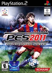 Pro Evolution Soccer 2011 - PlayStation 2