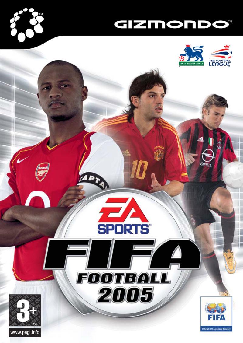 FIFA Soccer 2005 - Gizmondo
