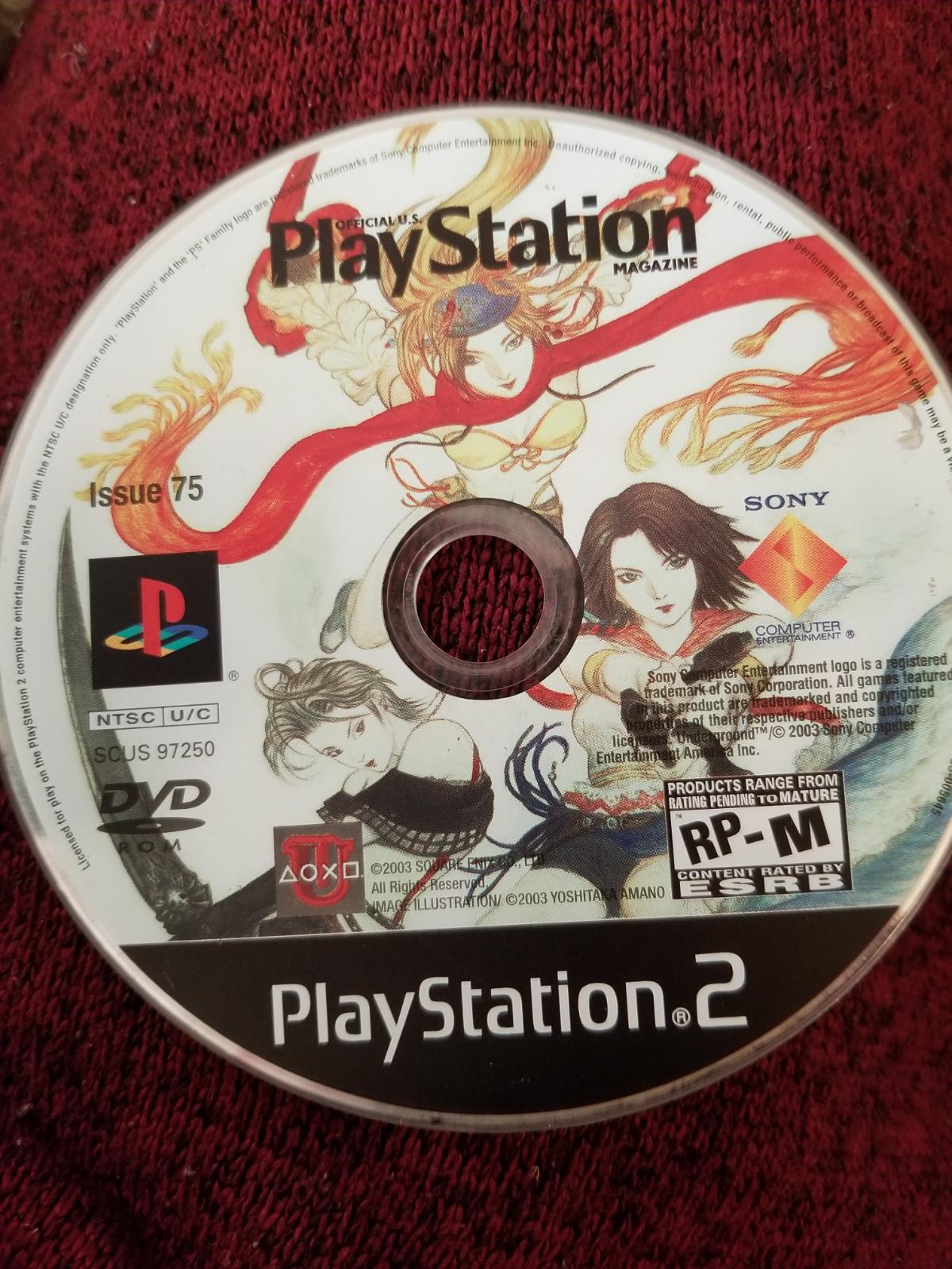 PlayStation Magazine Issue 75 - PlayStation 2