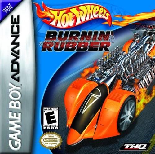 Hot Wheels Burnin Rubber - Game Boy Advance
