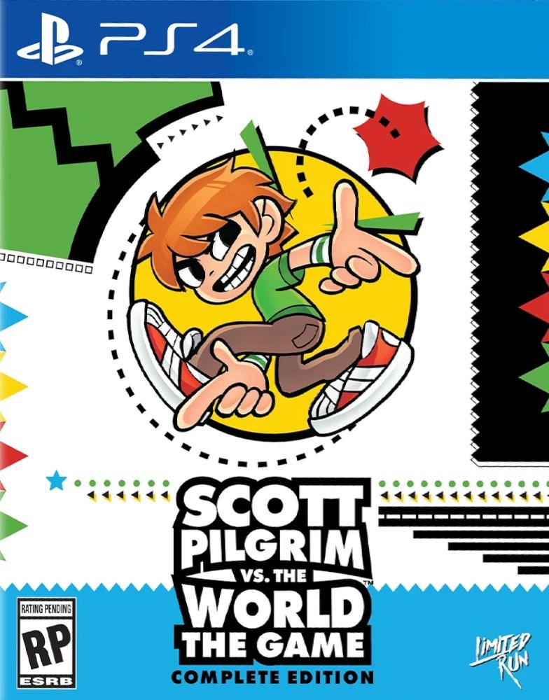 Scott Pilgrim vs the World: The Game Complete Edition - PlayStation 4