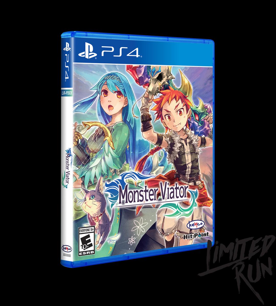 Monster Viator - PlayStation 4